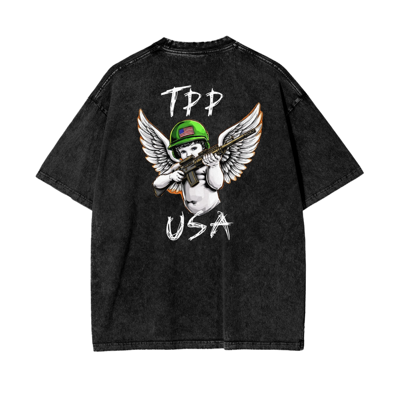 Peacekeeper Oversize Tee