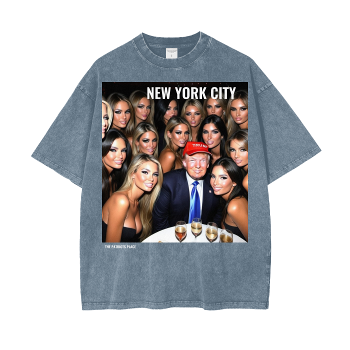 Mr. 47th's NYC Party Oversize Tee