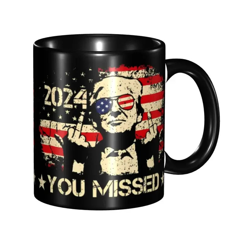 You Missed Coffee Mug 