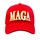 New Donald Trump 2024 Cap USA Baseball Caps Large Size MAGA Adjust President Hat Embroidery Wholesale Drop Shipping Hats