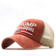 Trump 2024 The Sequel Embroidered Mesh Hat