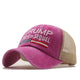 Trump 2024 The Sequel Embroidered Mesh Hat