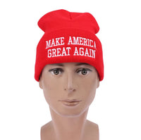 Red MAGA Beanie