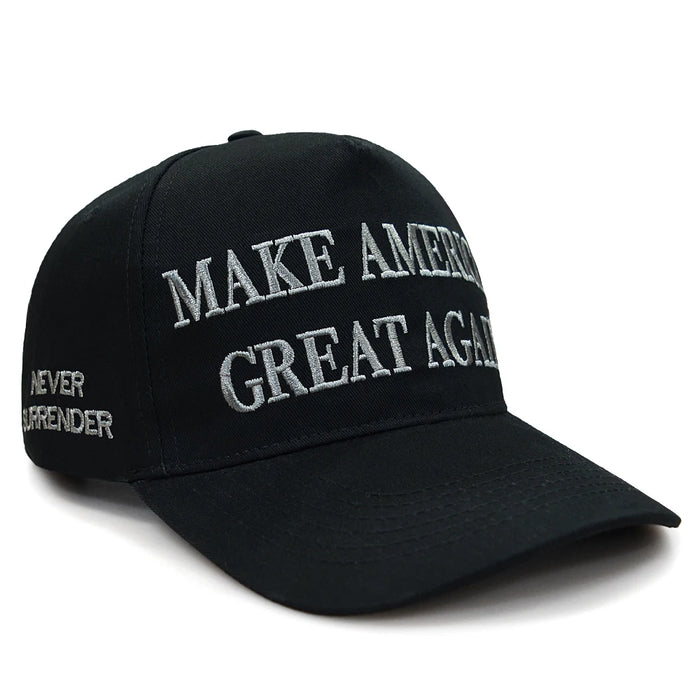 Dark MAGA Hat