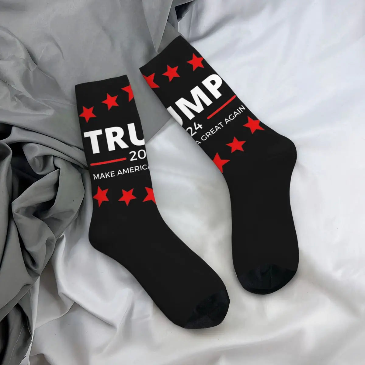 Trump 2024 Make America Great Again Socks