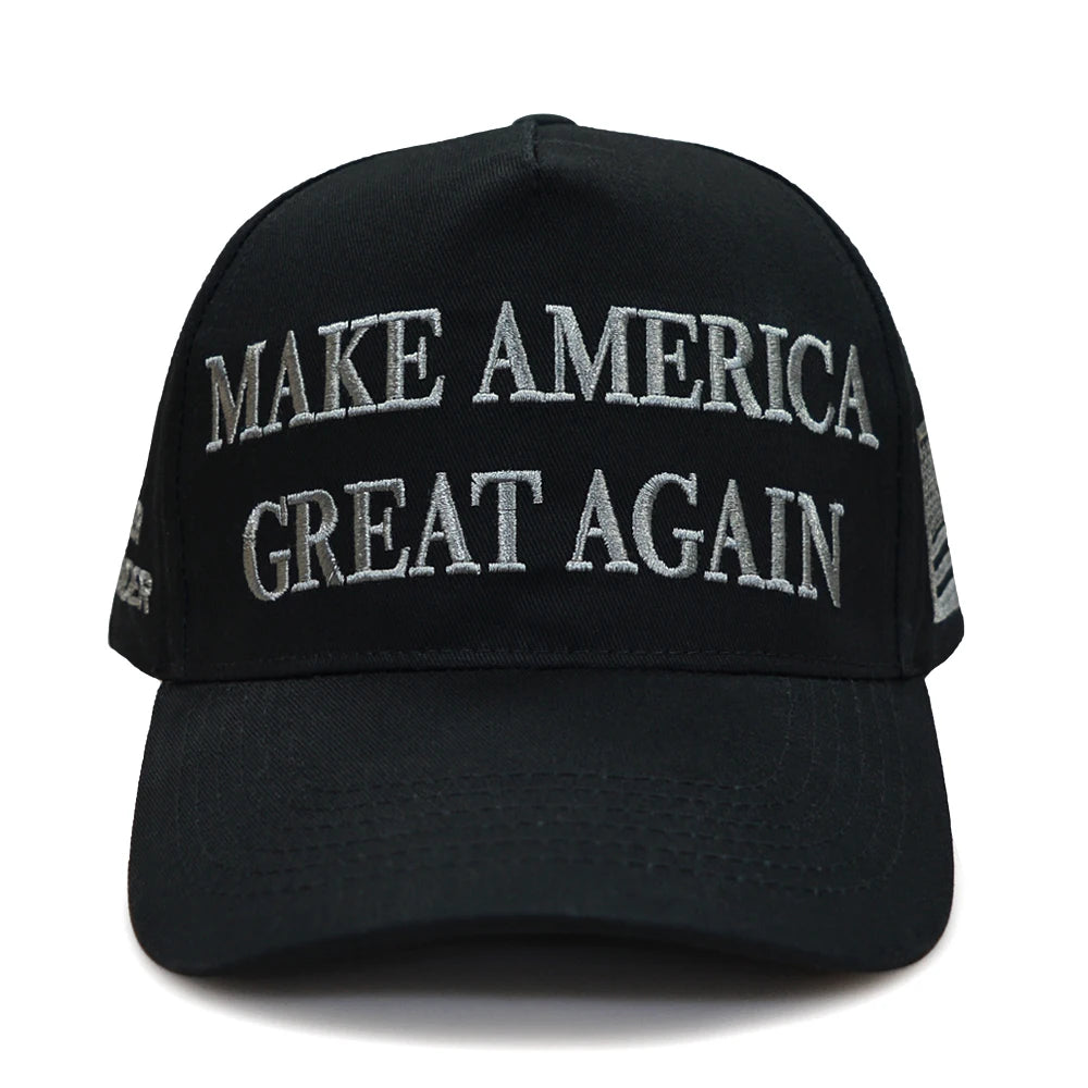 Dark MAGA Hat