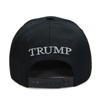 Dark MAGA Hat