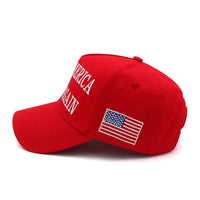 New Donald Trump 2024 Cap USA Baseball Caps Large Size MAGA Snapback President Hat Embroidery Wholesale Drop Shipping Hats