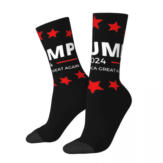 Trump 2024 Make America Great Again Socks