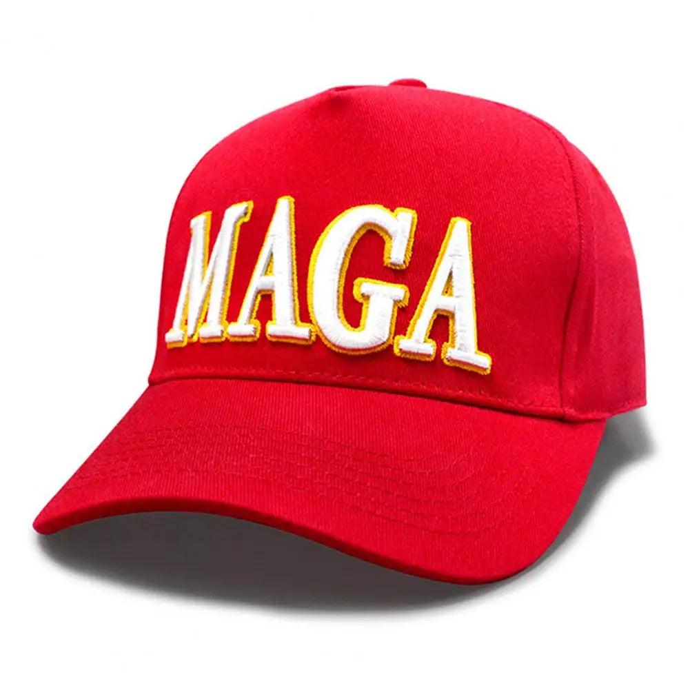 New Donald Trump 2024 Cap USA Baseball Caps Large Size MAGA Adjust President Hat Embroidery Wholesale Drop Shipping Hats