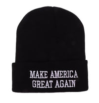 Black MAGA Beanie