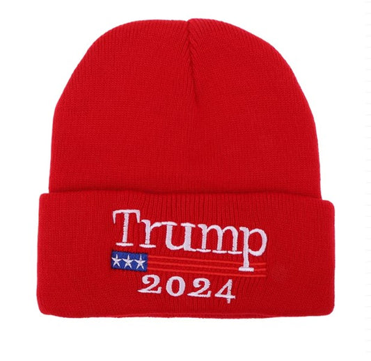 Trump 2024 Red Beanie