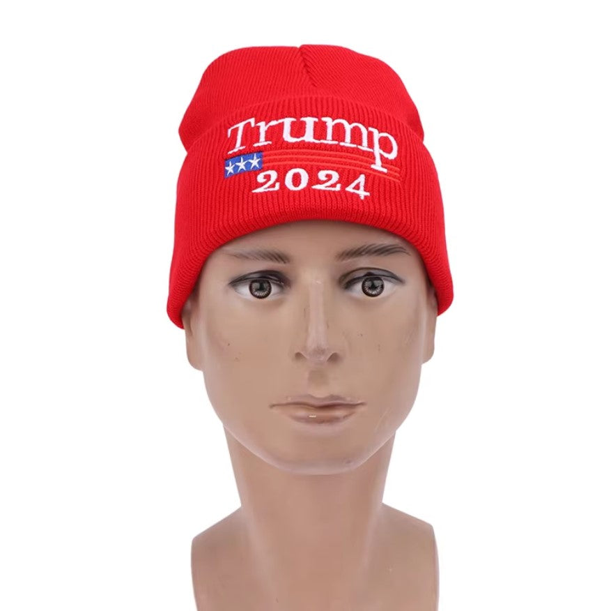 Trump 2024 Red Beanie