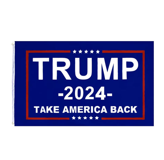 Trump 2024 Take America Back Flag (3 X 5ft)