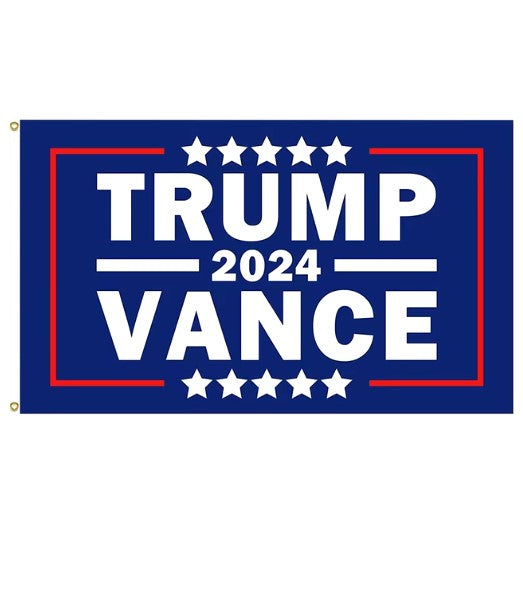 Trump Vance 2024 Flag (3 x 5ft)