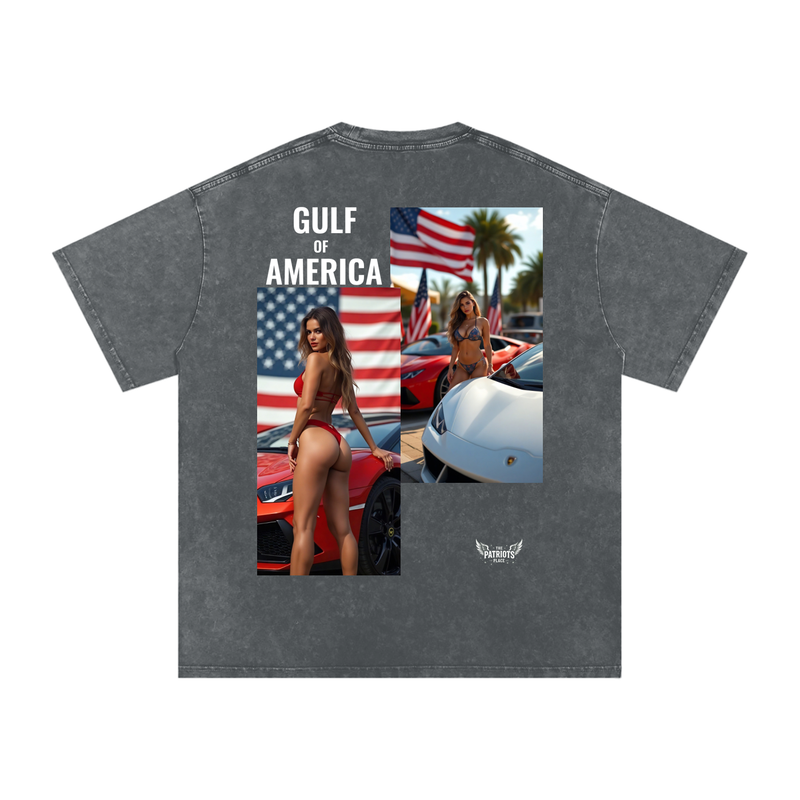 GOA Babes, 250G Oversized Tee