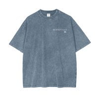 Land Of The Free Acid Wash Oversize Tee