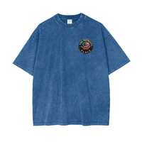 Obomba "Hope & Dope" Acid Wash Oversize Tee -Back Design
