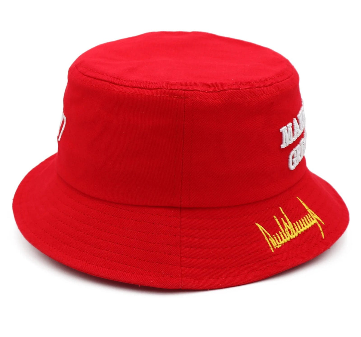 MAGA Red Bucket Hat 