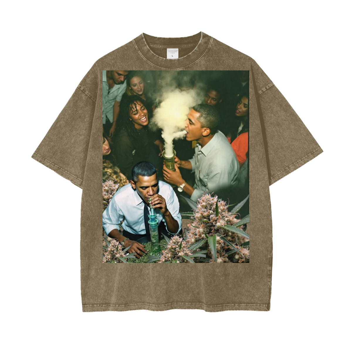 Obomba Herb Harmony Oversize Tee