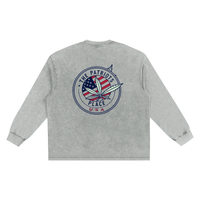 TPP USA X 420 Oversized Long Sleeve Tee