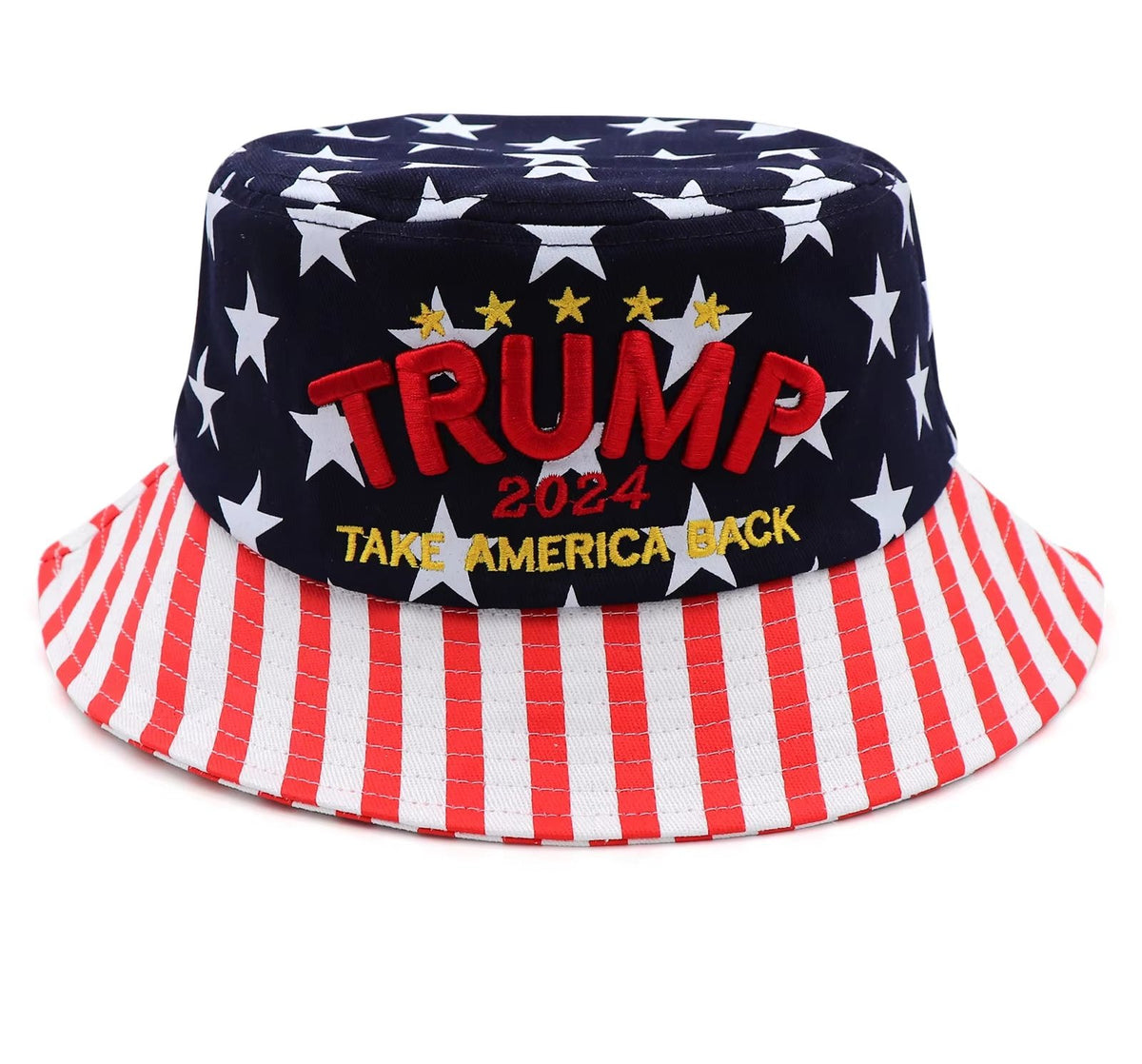 Trump 2024 "Take America Back" Bucket Hat