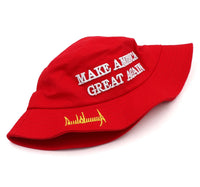 MAGA Red Bucket Hat 