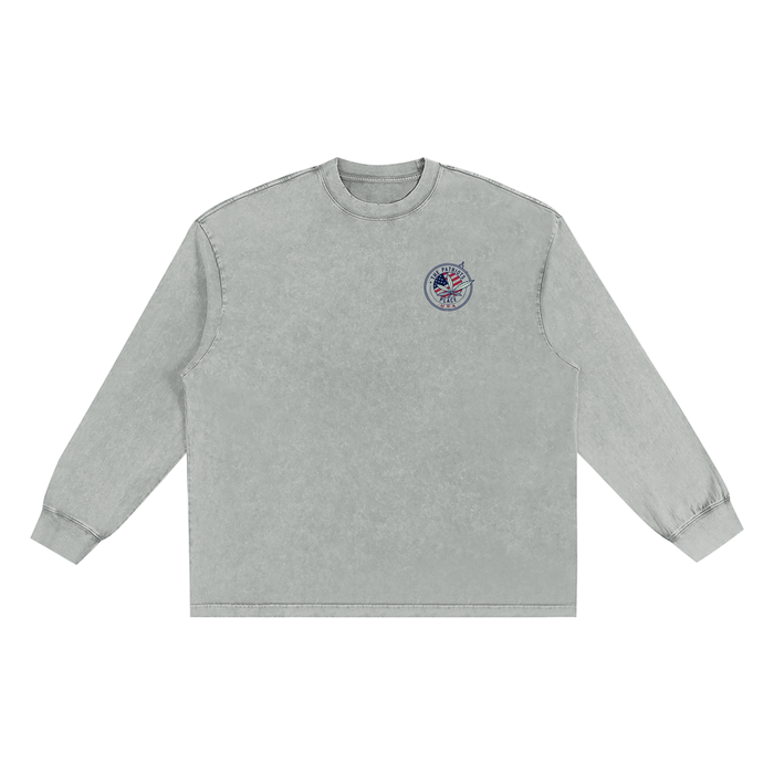 TPP USA X 420 Oversized Long Sleeve Tee