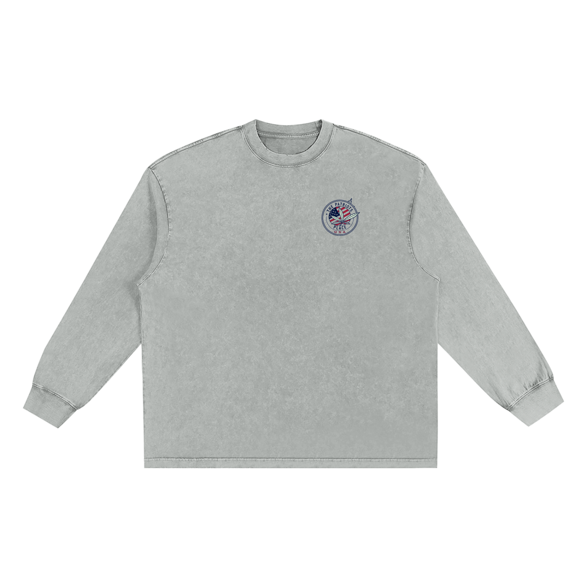 TPP USA X 420 Oversized Long Sleeve Tee