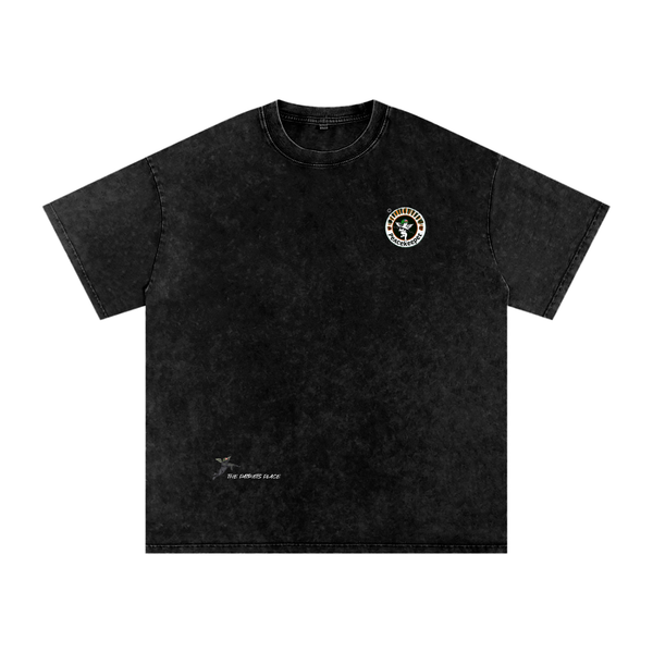 American Firepower, 250G Oversized Acid Washed Tee