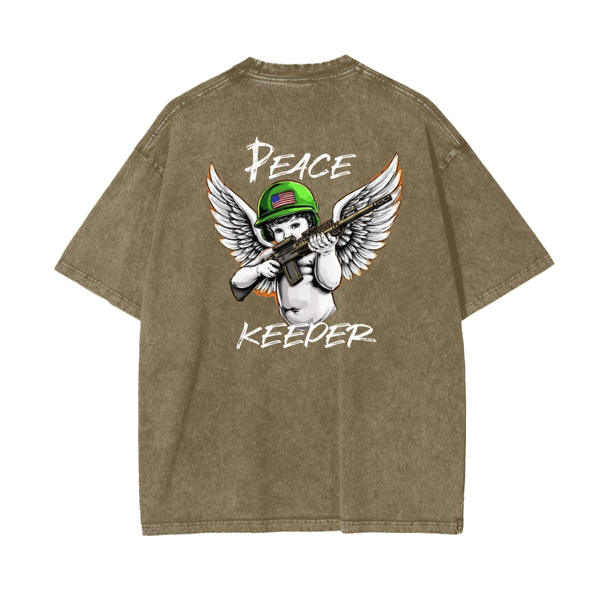 Peacekeeper II Oversize Tee