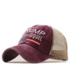 Trump 2024 The Sequel Embroidered Mesh Hat