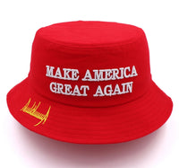 MAGA Red Bucket Hat 