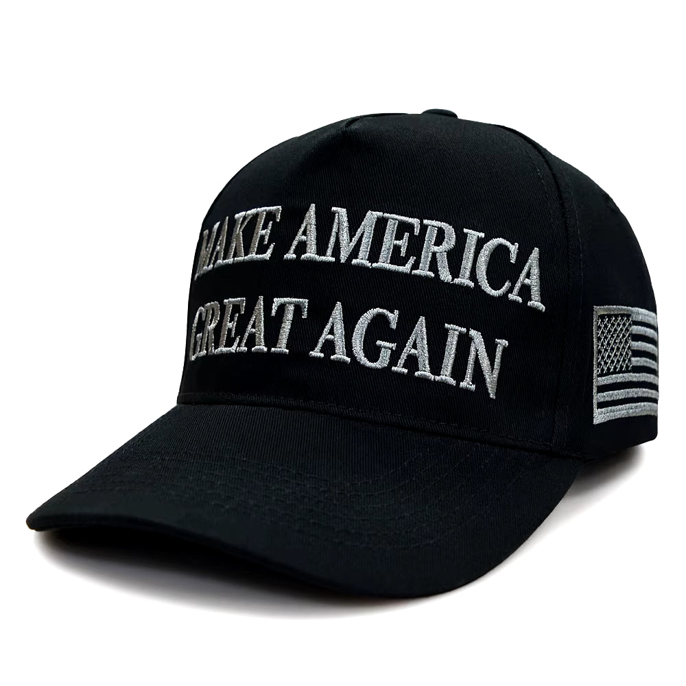 Dark MAGA Hat