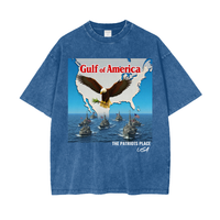 Gulf of America Oversize Tee -Front Design