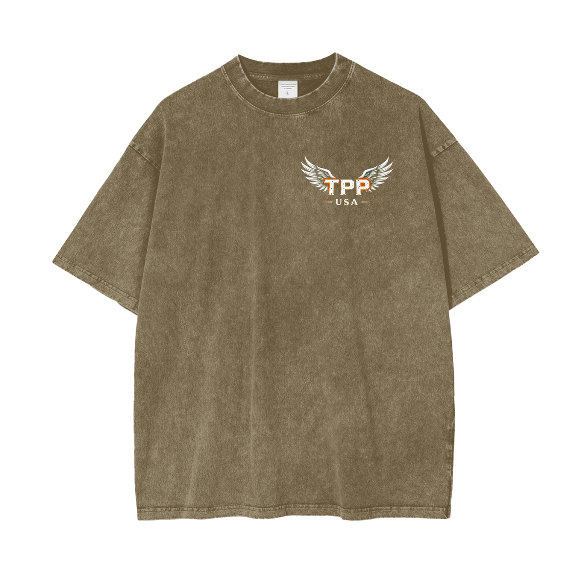 Peacekeeper II Oversize Tee