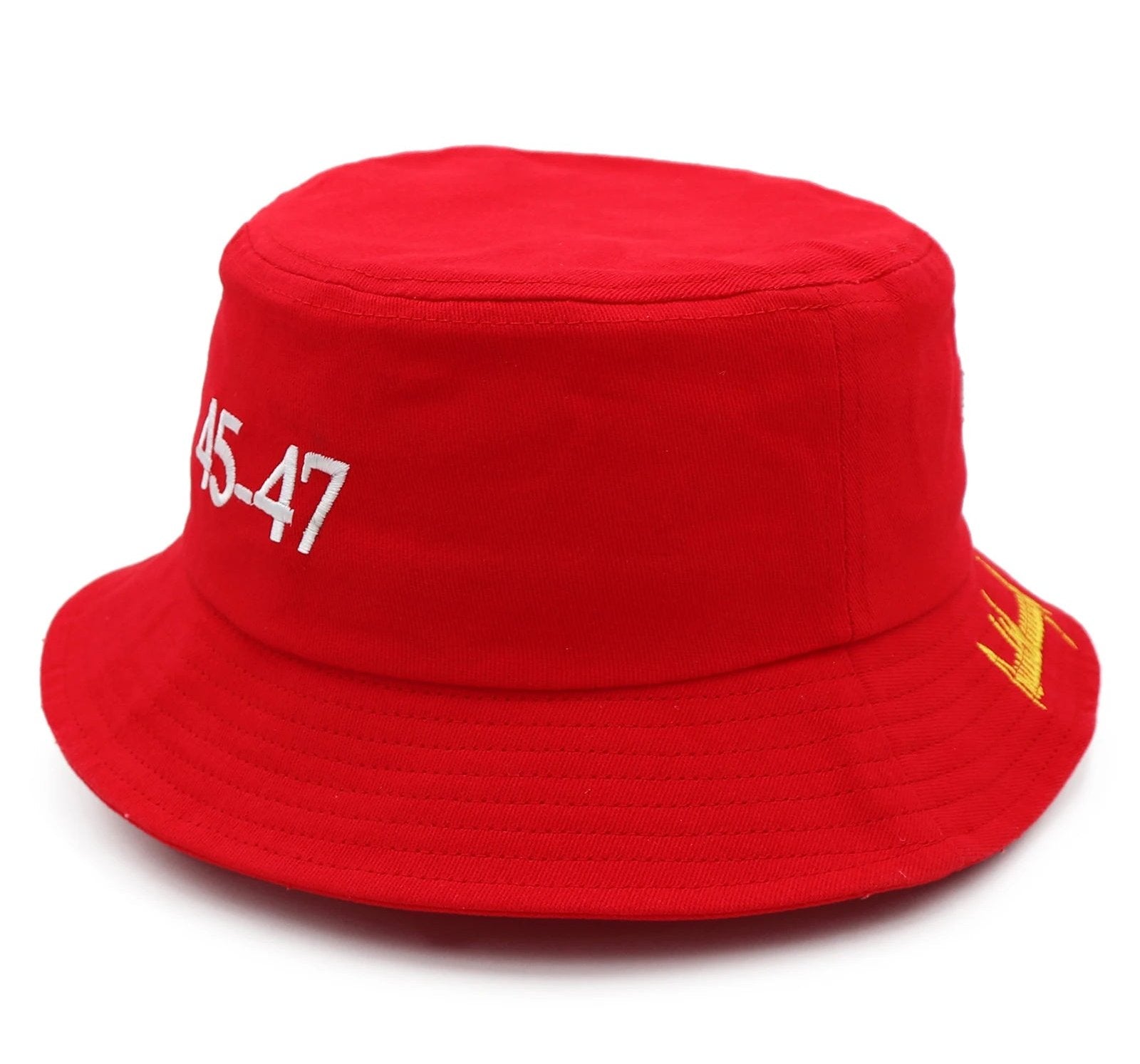 MAGA Red Bucket Hat 