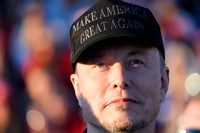 Dark MAGA & Never Surrender Hat