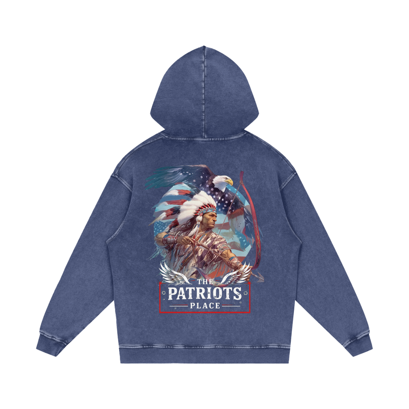 Chief Red Cloud Oversize Hoodie