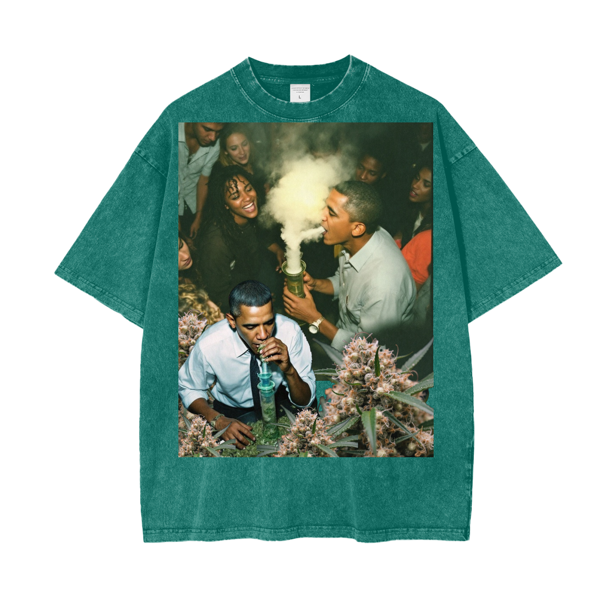 Obomba Herb Harmony Oversize Tee
