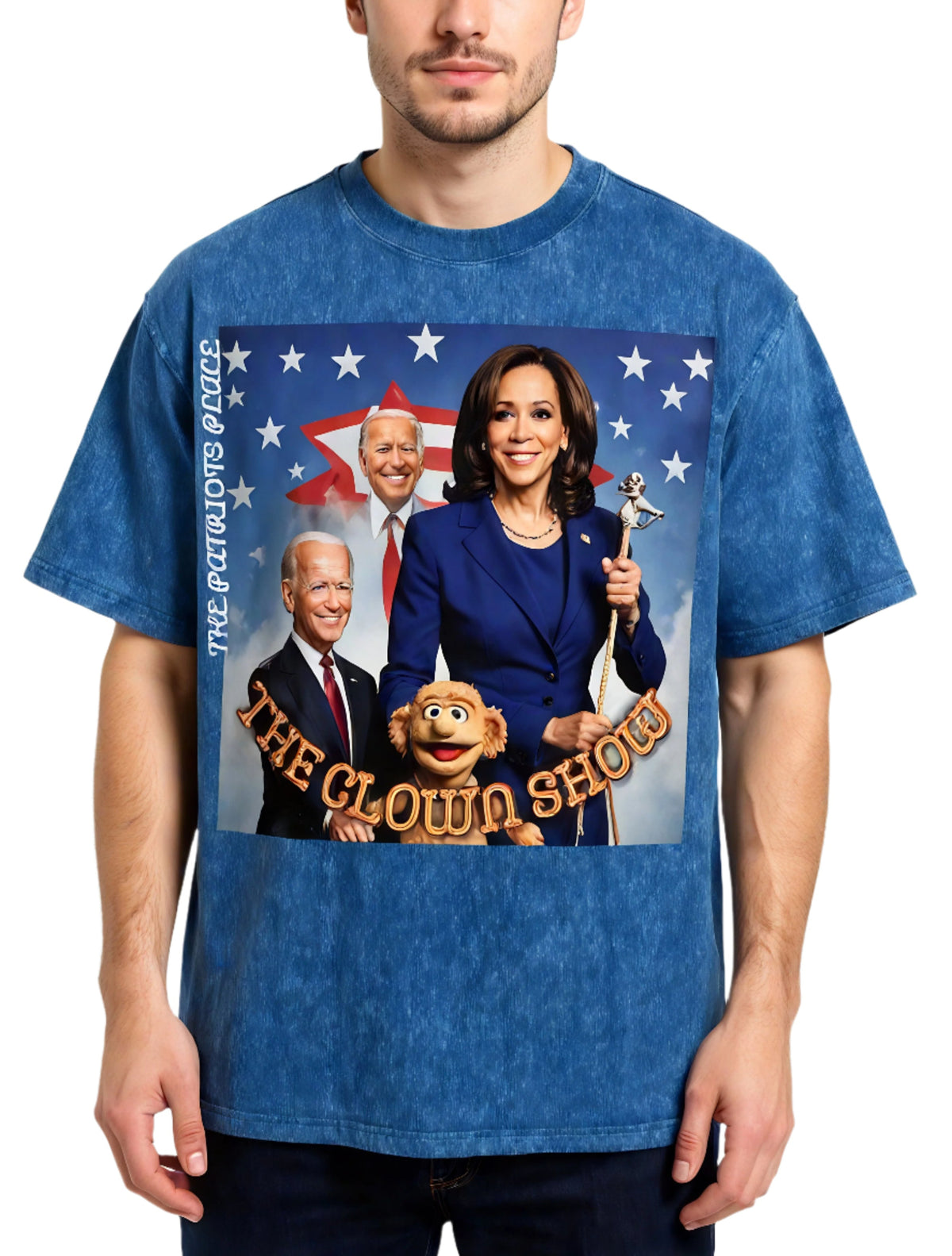 The Clown Show Oversize Tee