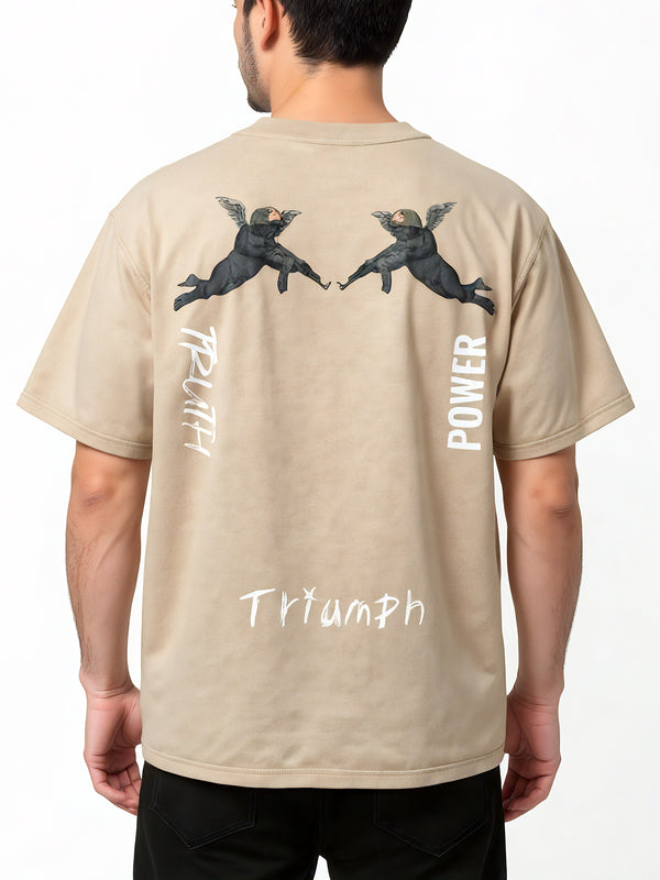 Peacekeeper III - Truth, Trumpih & Power Oversize Tee