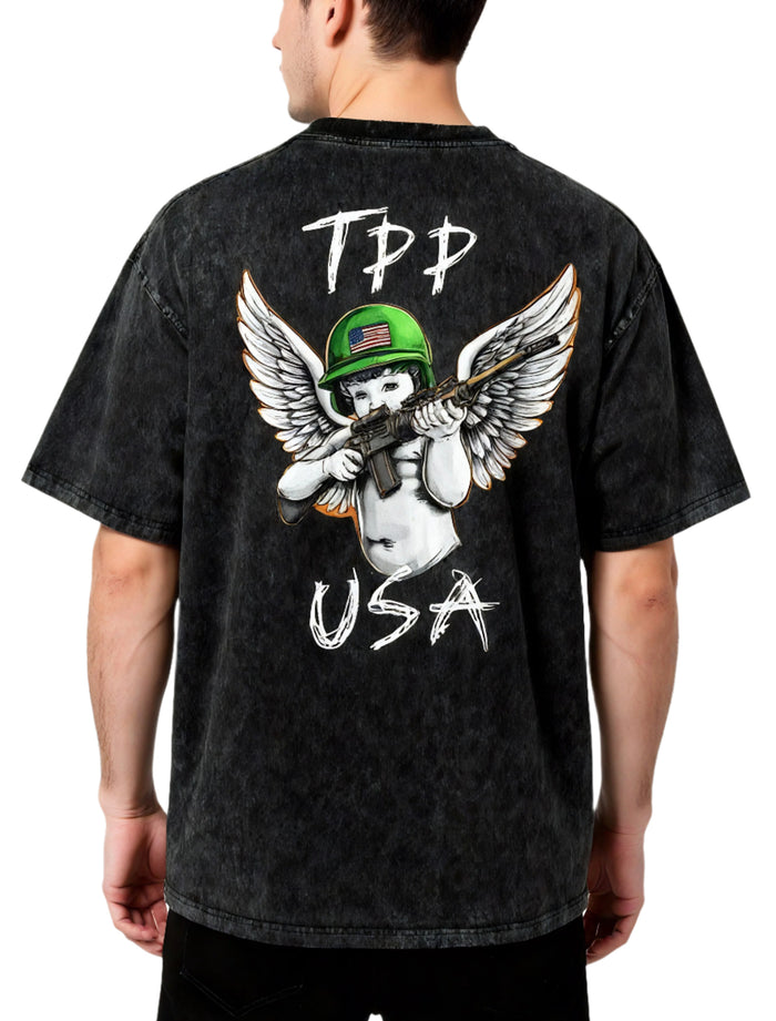 Peacekeeper Oversize Tee