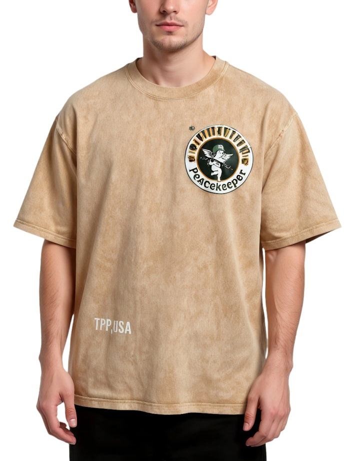 Peacekeeper III - Truth, Trumpih & Power Oversize Tee