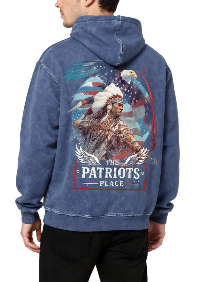 Chief Red Cloud Oversize Hoodie