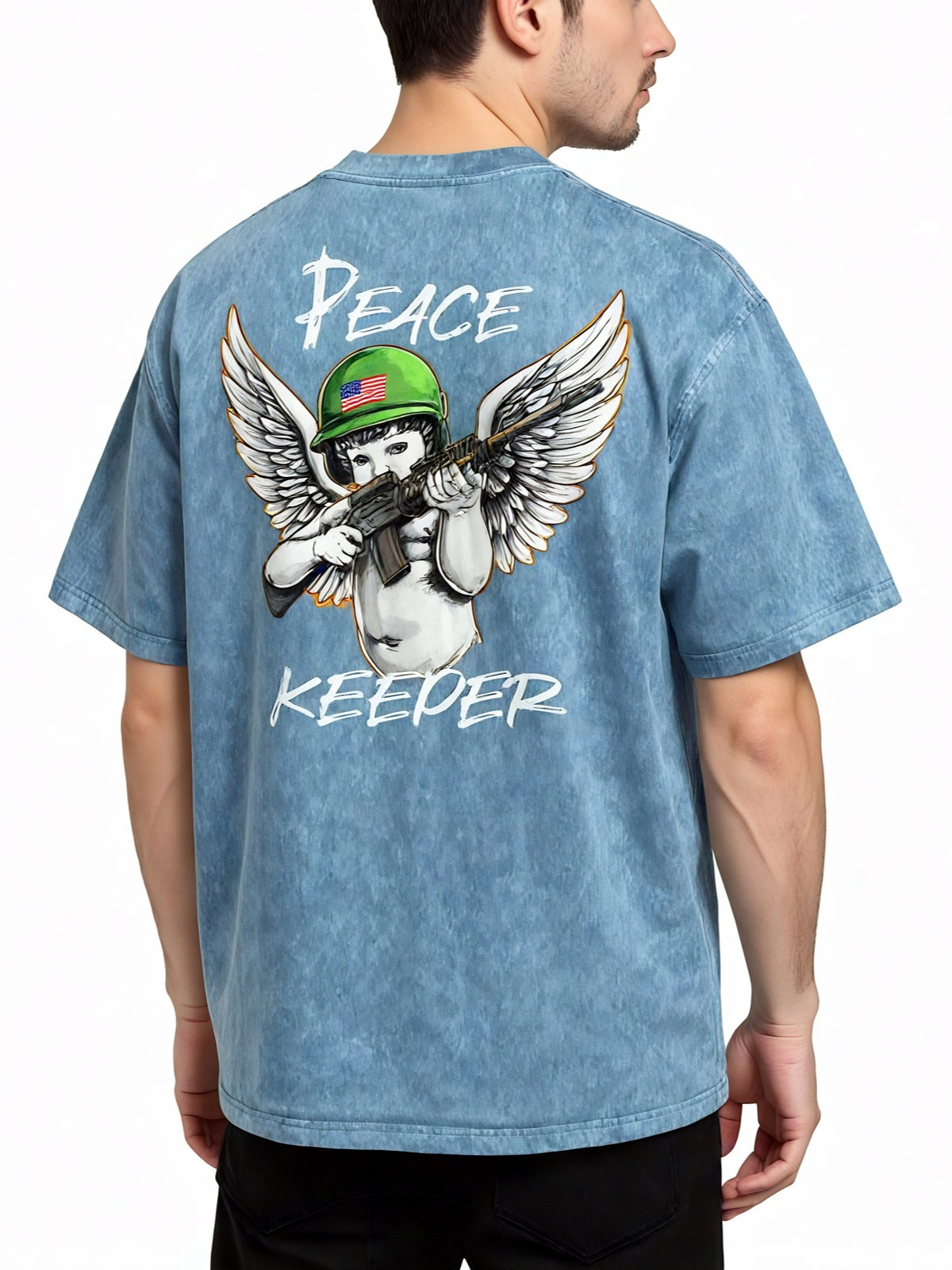 Peacekeeper II Oversize Tee